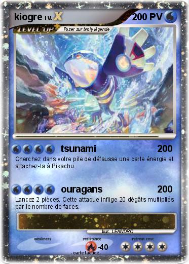 Pokemon kiogre