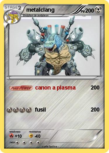 Pokemon metalclang