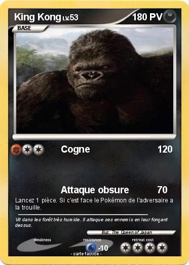 Pokemon King Kong