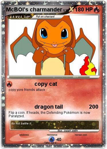 Pokemon McBOI's charmander