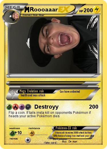 Pokemon Roooaaar