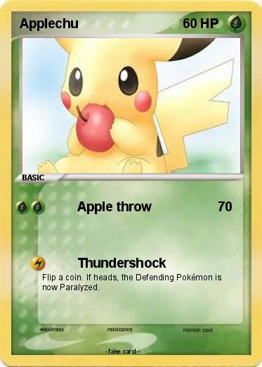 Pokemon Applechu