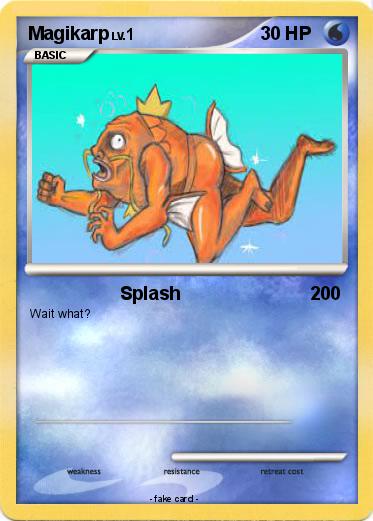 Pokemon Magikarp