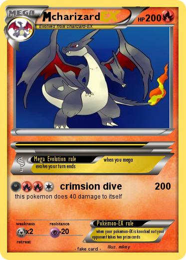Pokemon charizard