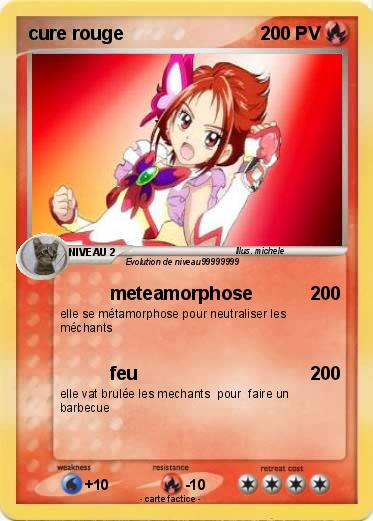Pokemon cure rouge