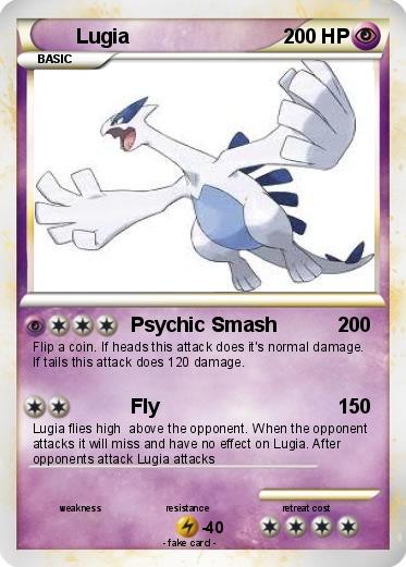 Pokemon Lugia