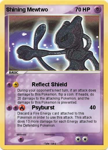 Pokemon Shining Mewtwo