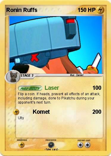 Pokemon Ronin Ruffs