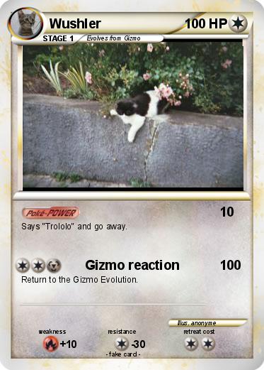 Pokemon Wushler