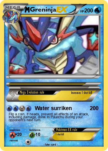 Pokemon Greninja