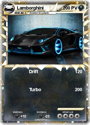 Pokemon Lamborghini