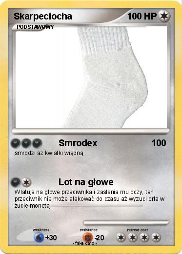 Pokemon Skarpeciocha