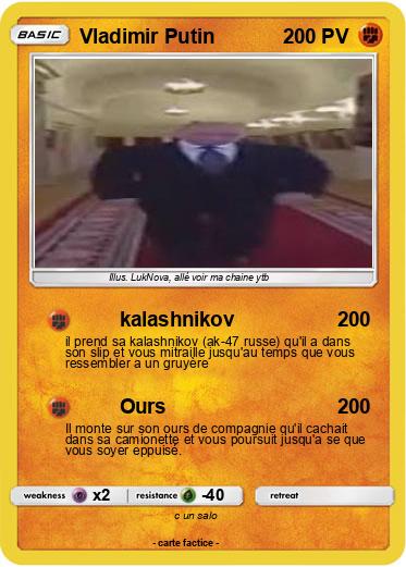 Pokemon Vladimir Putin