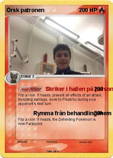Pokemon Örsk patronen