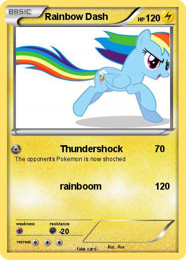 Pokemon Rainbow Dash
