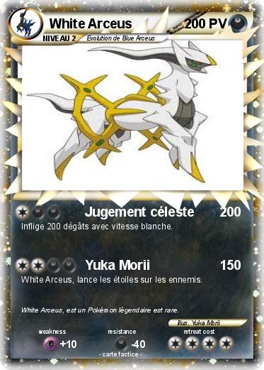 Pokemon White Arceus