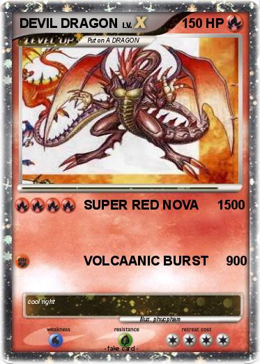 Pokemon DEVIL DRAGON