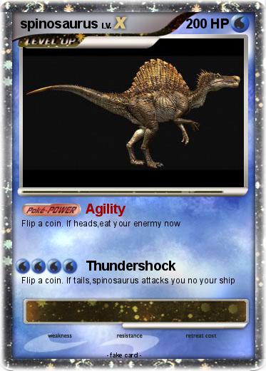 Pokemon spinosaurus