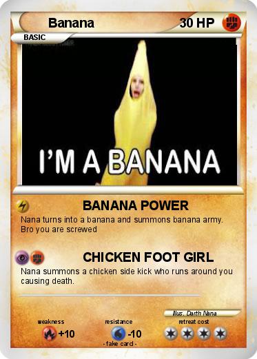 Pokemon Banana