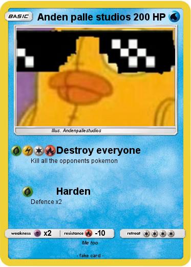Pokemon Anden palle studios