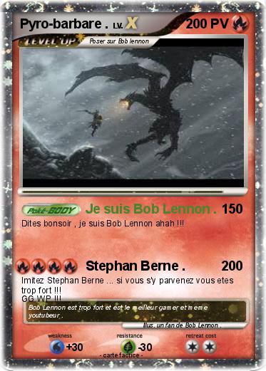 Pokemon Pyro-barbare .