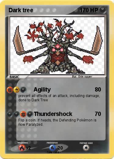 Pokemon Dark tree