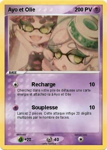 Pokemon Ayo et Olie