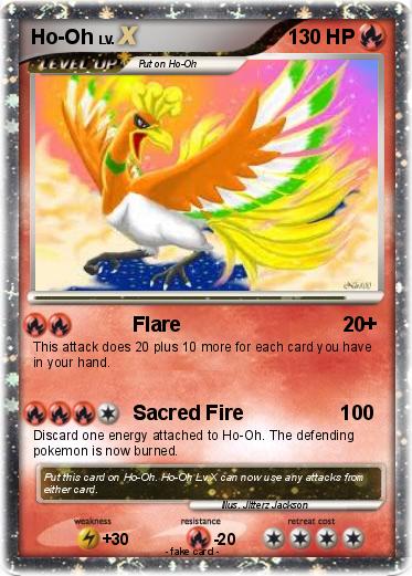 Pokemon Ho-Oh