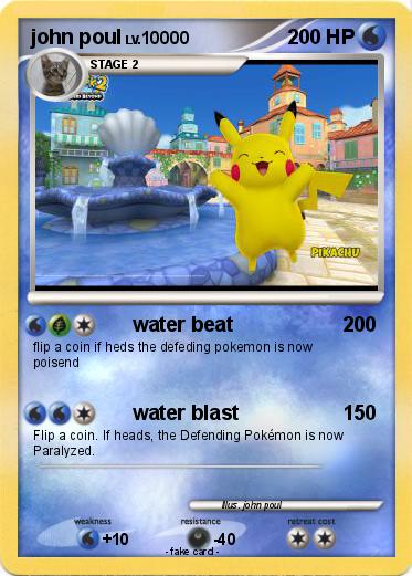Pokemon john poul