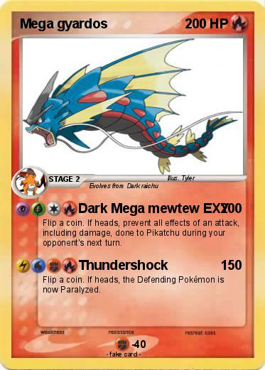 Pokemon Mega gyardos