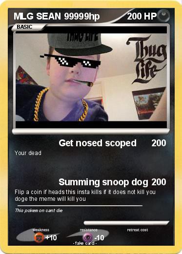 Pokemon MLG SEAN 99999hp