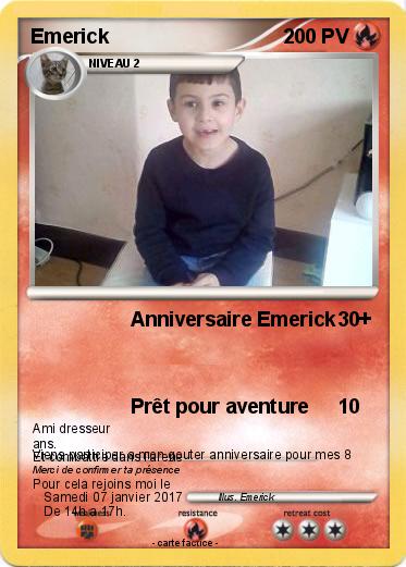Pokemon Emerick