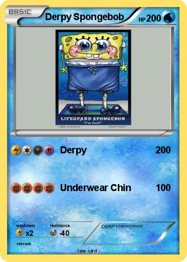 Pokemon Derpy Spongebob