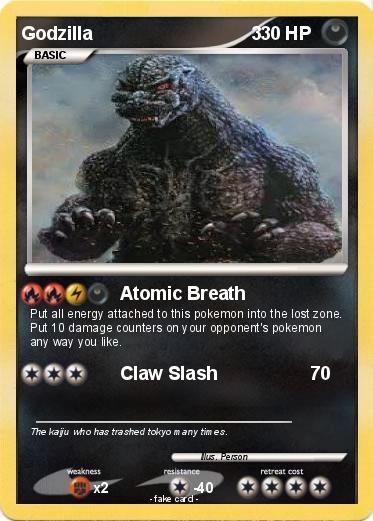 Pokemon Godzilla                               3