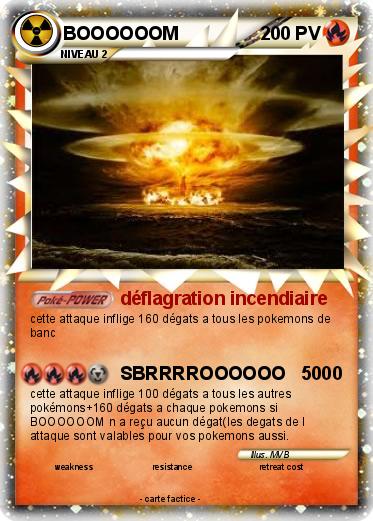 Pokemon BOOOOOOM