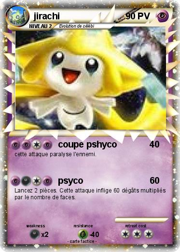 Pokemon jirachi