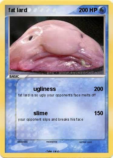 Pokemon fat lard