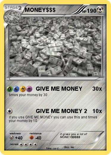 Pokemon MONEY$$$