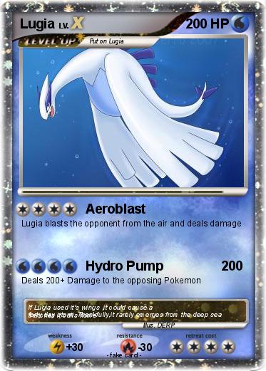 Pokemon Lugia