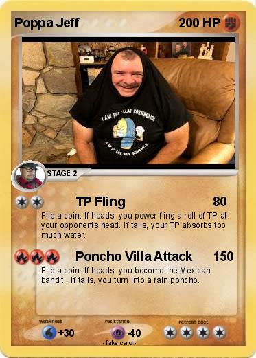 Pokemon Poppa Jeff