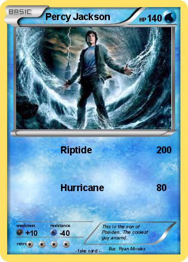 Pokemon Percy Jackson