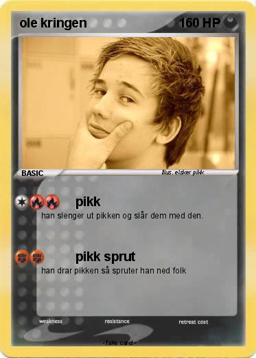 Pokemon ole kringen