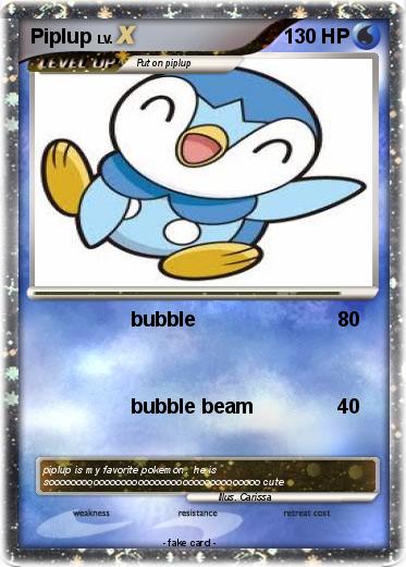 Pokemon Piplup