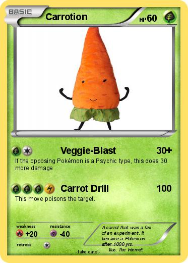 Pokemon Carrotion