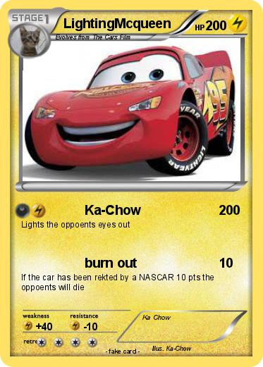 Pokemon LightingMcqueen