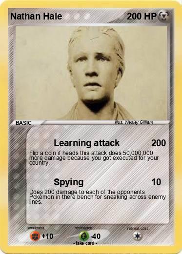 Pokemon Nathan Hale