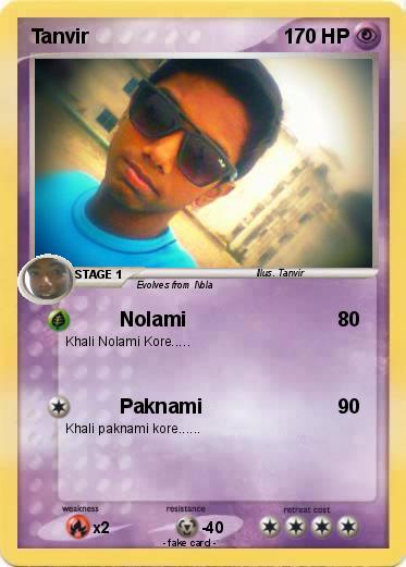 Pokemon Tanvir