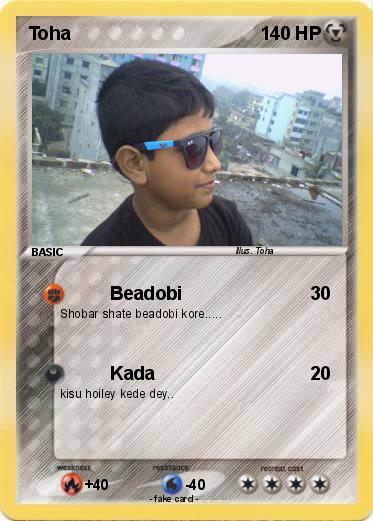 Pokemon Toha