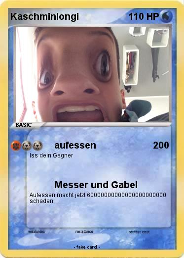 Pokemon Kaschminlongi