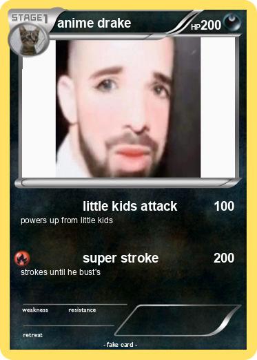 Pokemon anime drake